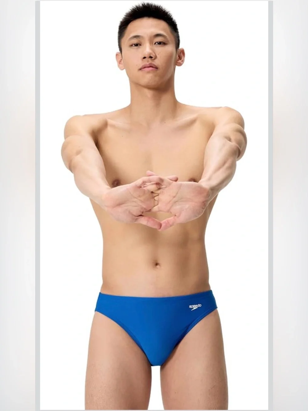 Speedo Men's Swimsuit Brief Endurasoft
